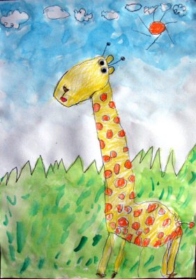 giraffe, Ling, age:4