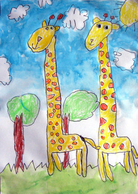 giraffe, Ivan, age:5.5