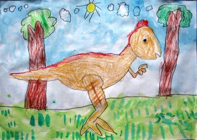 dinosaur, Stanley, age:4.5