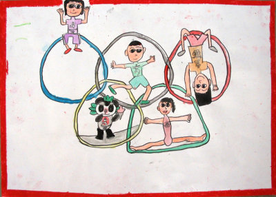 Beijing Olympic, Jamie, age:11