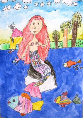 Mermaid, Lucy, age:5.5