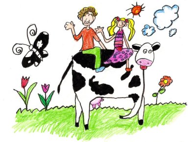 cow, Jasmine, age:5