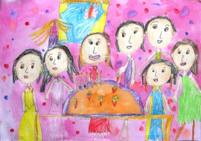 birthday party, Sophia Ying, age:5