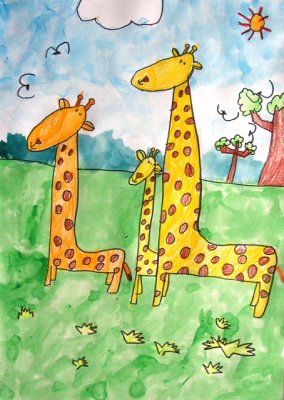 giraffe, Kelvin, age:6