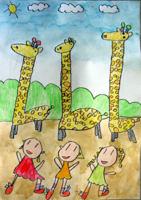 giraffe, Sindy, age:6