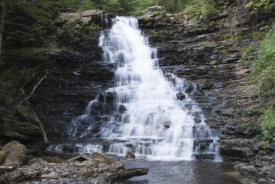 Shawnee Falls - Ricketts Glen State Park