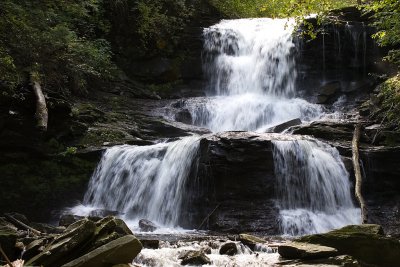 Tuscarora Falls - Ricketts Glen State Park