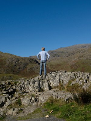 Mic in Snowdonia