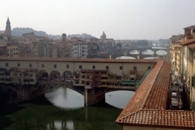 The Bridges of the Arno