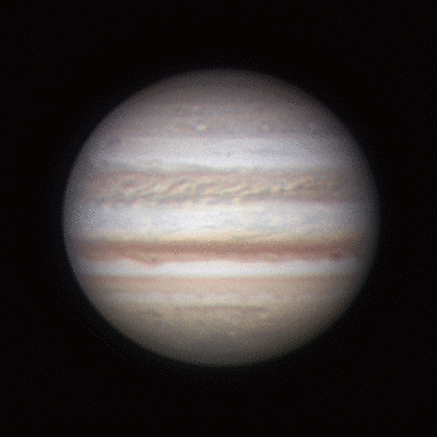 Jupiter animation 4 August 2008