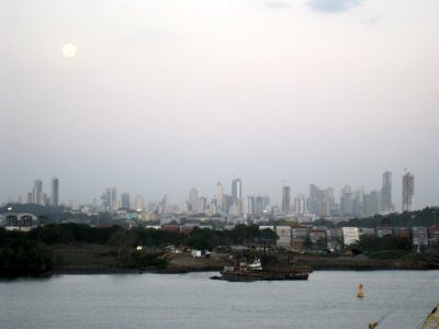  Panama City at dusk