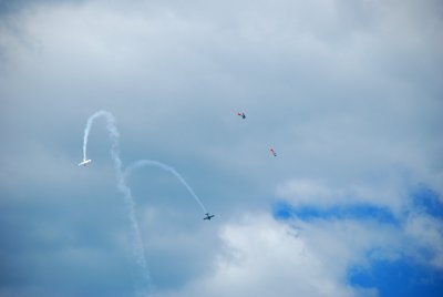 A fantastic air show in Napier - New Zealand