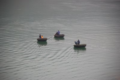 Local fishermen of Da Nang Vietnam