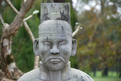 There are quite a few of these statues at Emperor Minh Mang's Tomb