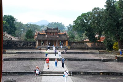 Buildings at the Emperor Minh Mang's Tomb