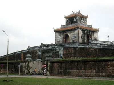  Modelled on the Imperial City in China