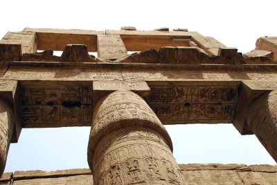 Ruins at Karnak Temple