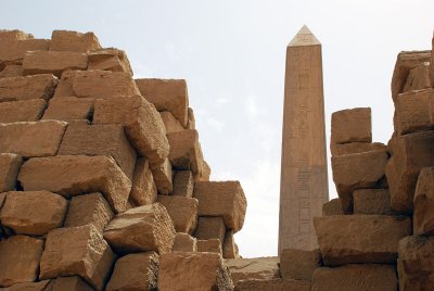  Ruins at Karnak Temple
