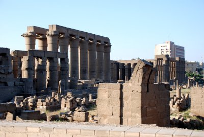 Ruins of Luxor Temple