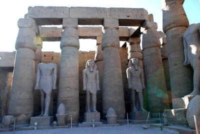 Ruins of  Luxor Temple