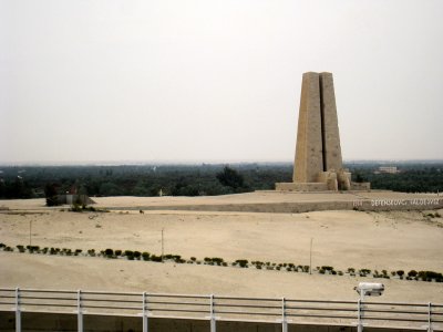  A WW1 war memorial