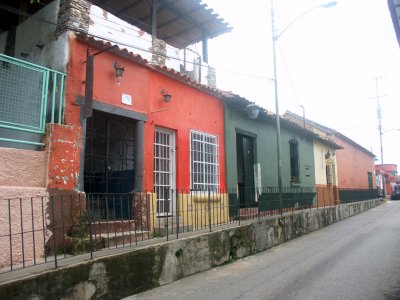 Colourful houses of Caracus