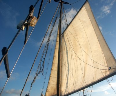 Being creative with sails