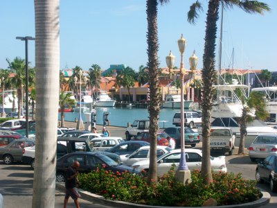 Arubas main street