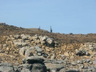 This side of the island was just so rugged