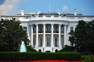 Obligtatory Whitehouse Photo