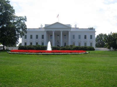 Back door to the Whitehouse