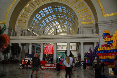  Inside Union Station