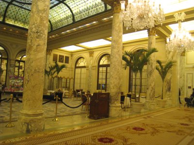 Opulance of the Plaza Hotel