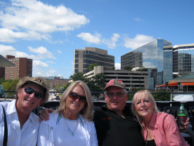 The group in Baltimore