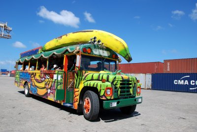 Aruba's tourist transport