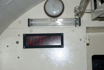 128 feet below in the tourist submarine - Aruba 19 January 2008