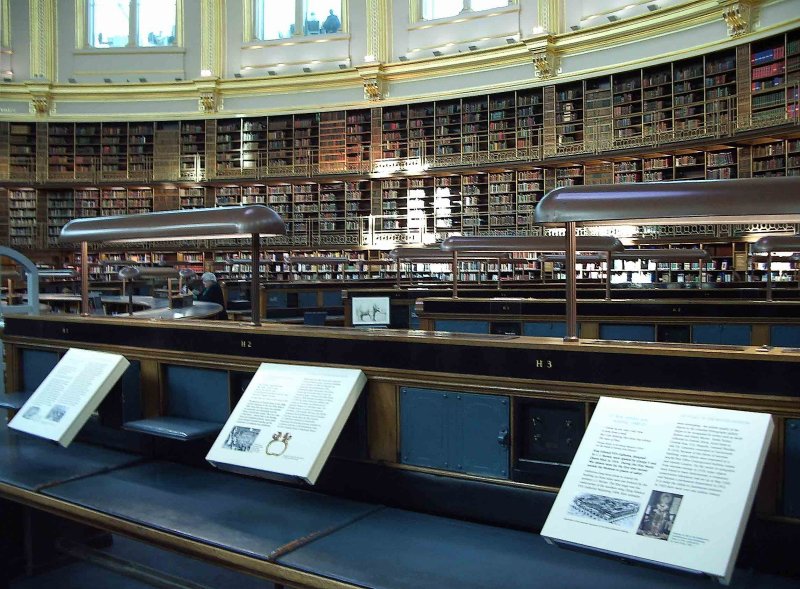 Reading room British Museum