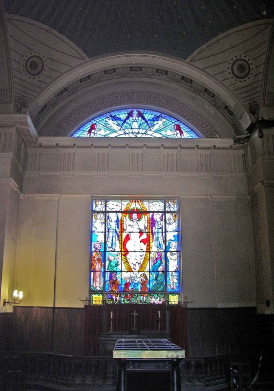 Memorial chapel