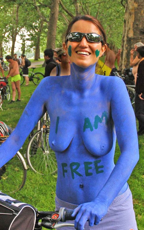 naked bike ride 2008