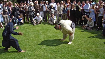 wrestling all comers