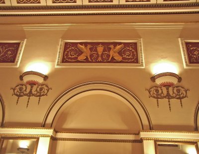 detail Lansdowne club