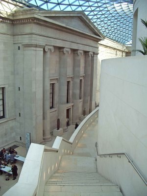 British museum great court