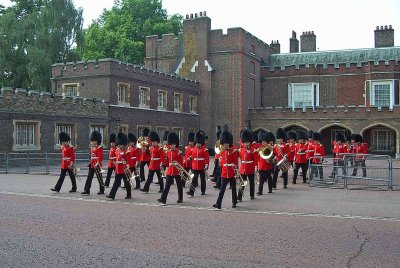 Guards at St James 's Palace