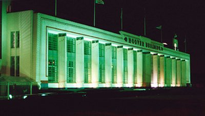 Hoover building W London