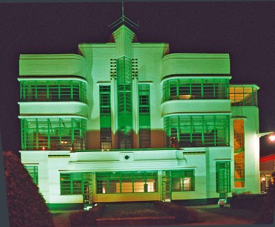 Hoover  Building