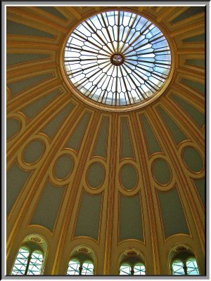 Dome Reading Room British Museum