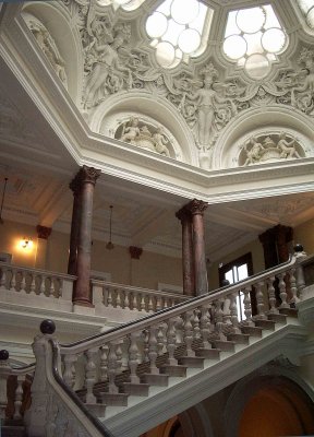 Servant's staircase Foreign Office