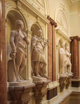 English worthies with their backs to the wall