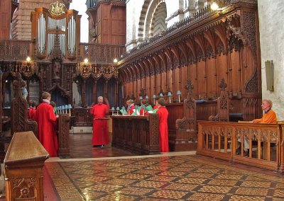 Evensong St Alban's Abbey