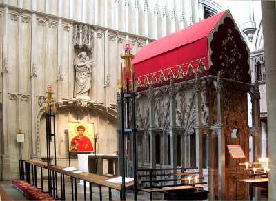 Tomb of St Alban